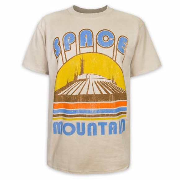 Disney Other - Disney Space Mountain Distressed Tee